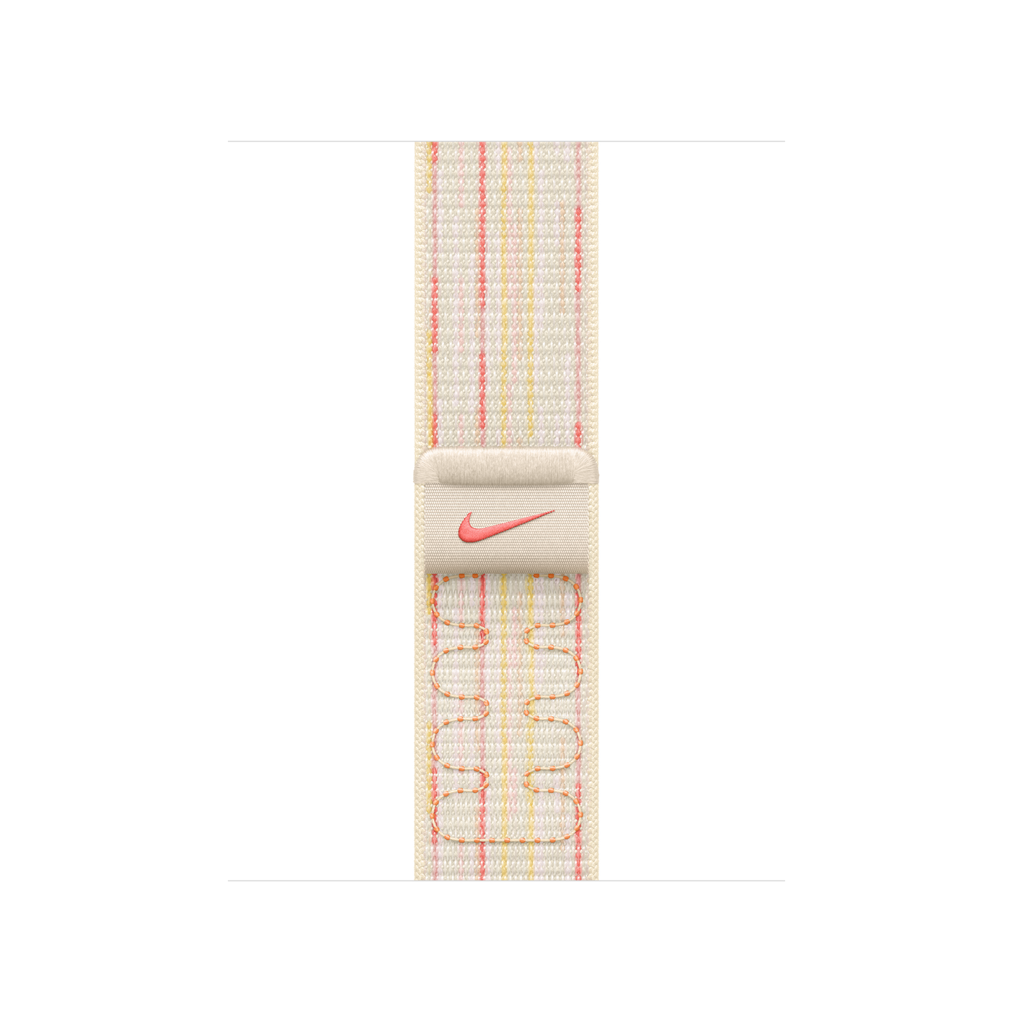 Correa Loop Nike Sport blanco estrella/rosa (40 mm)