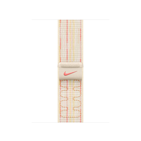 Correa Loop Nike Sport blanco estrella/rosa (40 mm)