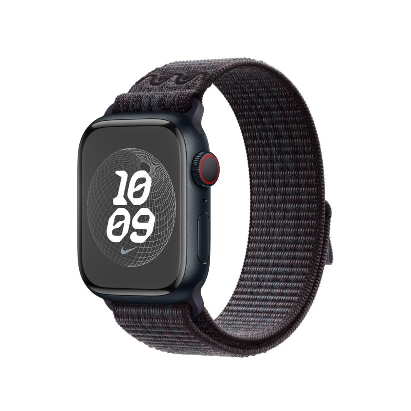 Correa Loop Nike Sport negro/azul (41 mm) - Rossellimac