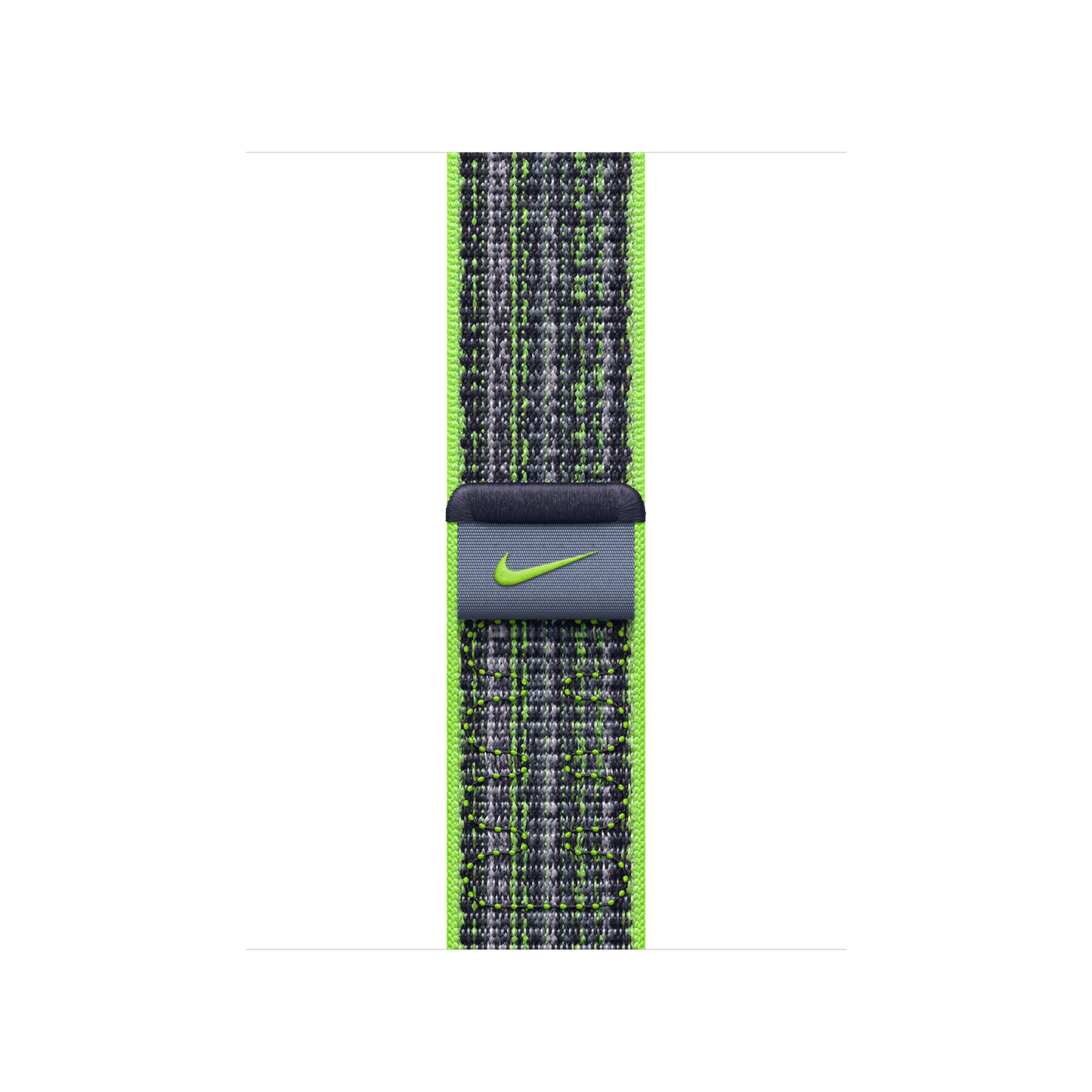 Correa Loop Nike Sport verde brillante/azul (41 mm)