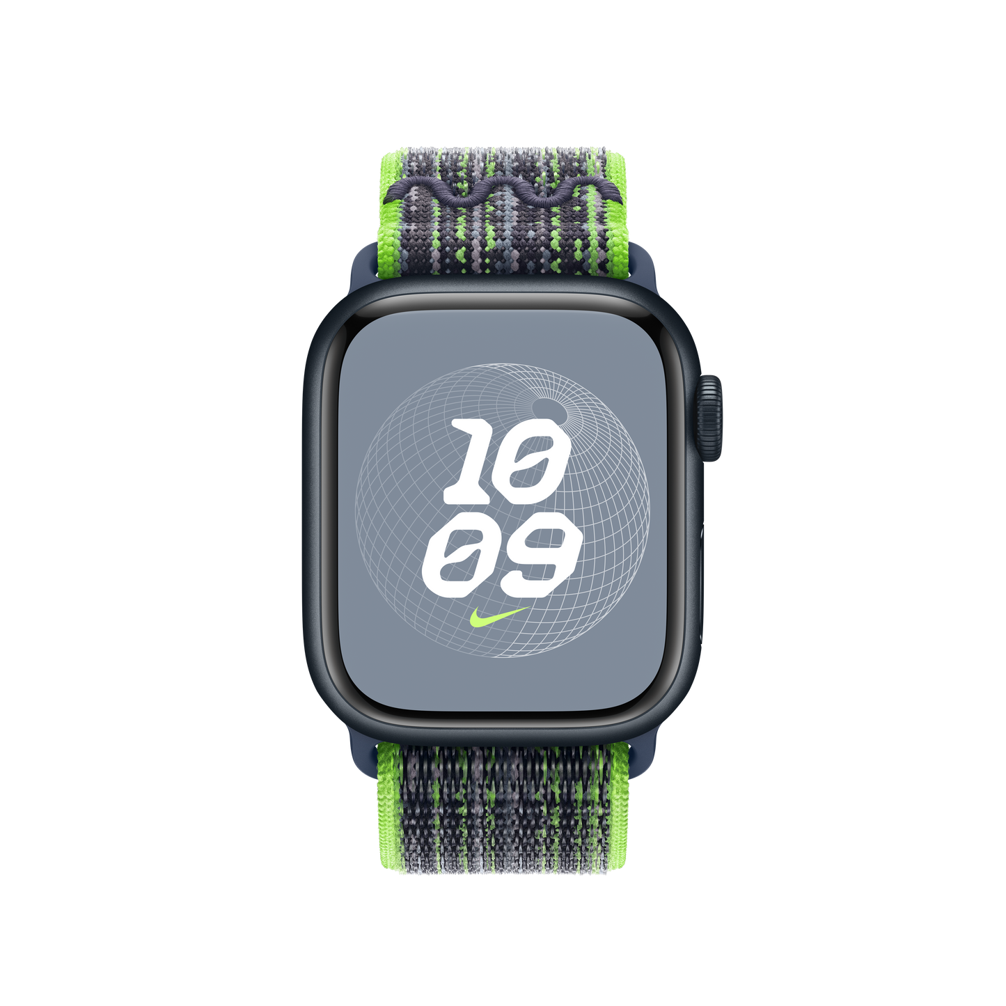 Correa Loop Nike Sport verde brillante/azul (41 mm)