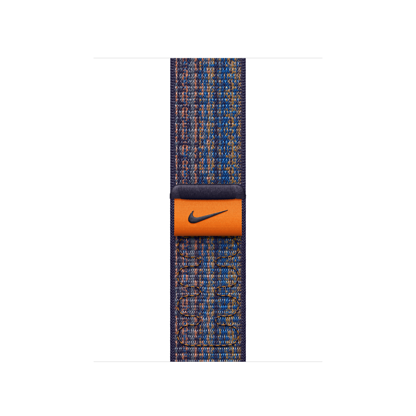 Correa Loop Nike Sport color Game Royal/naranja (41 mm)