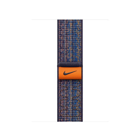 Correa Loop Nike Sport color Game Royal/naranja (41 mm)