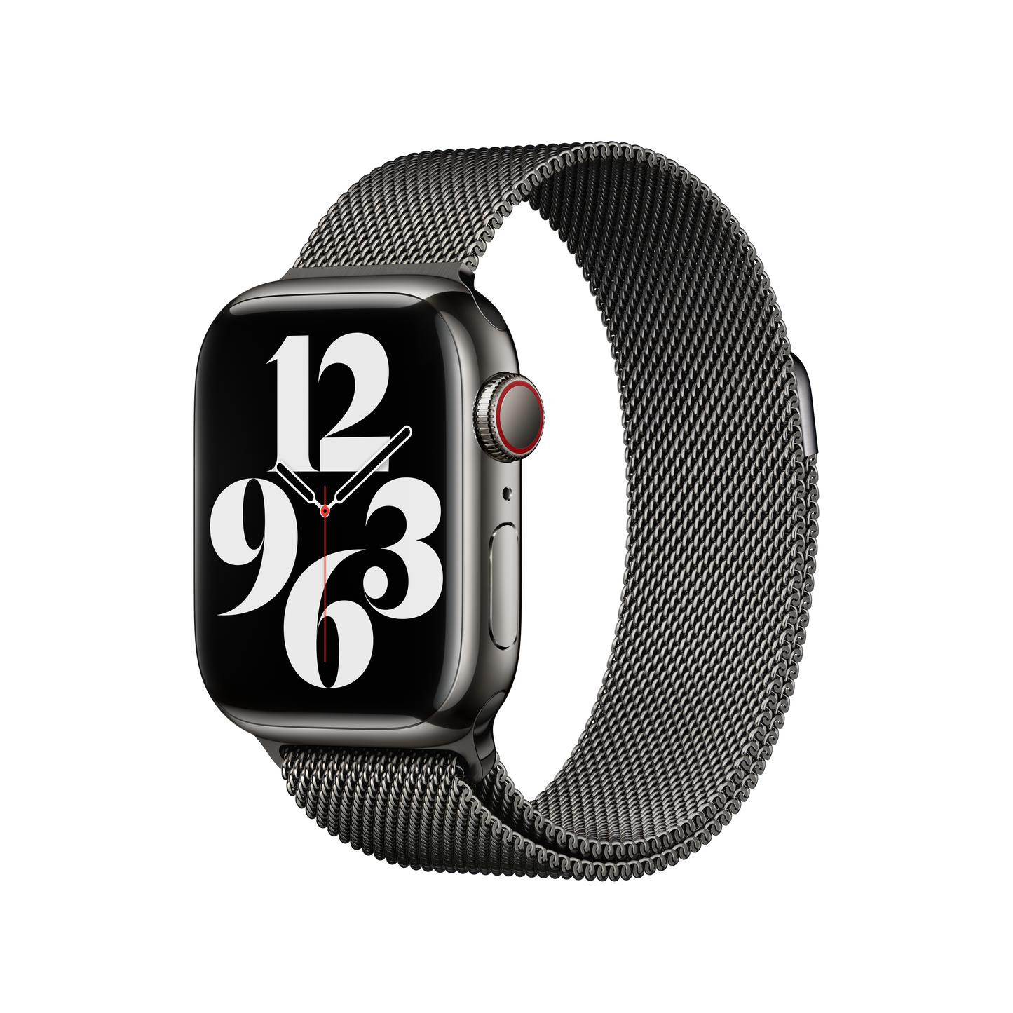 Pulsera Milanese Loop en grafito (41 mm) - Rossellimac