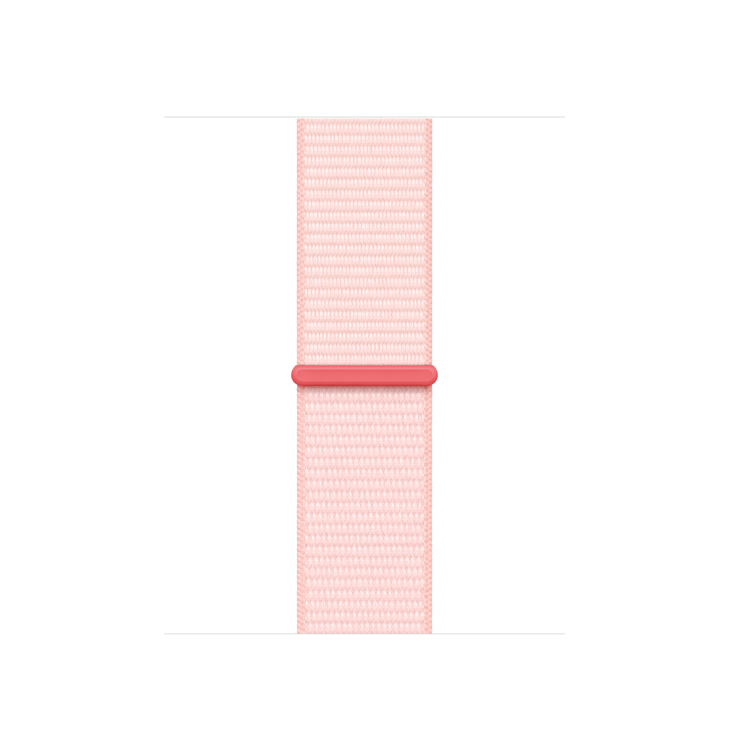 Correa Loop deportiva rosa claro (41 mm) - Rossellimac