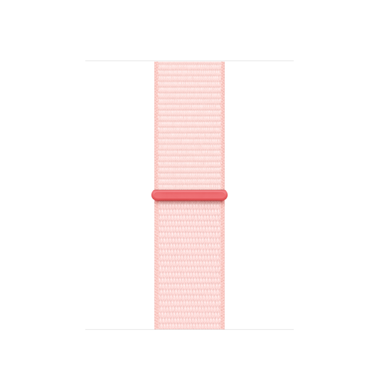 Correa Loop deportiva rosa claro (41 mm)