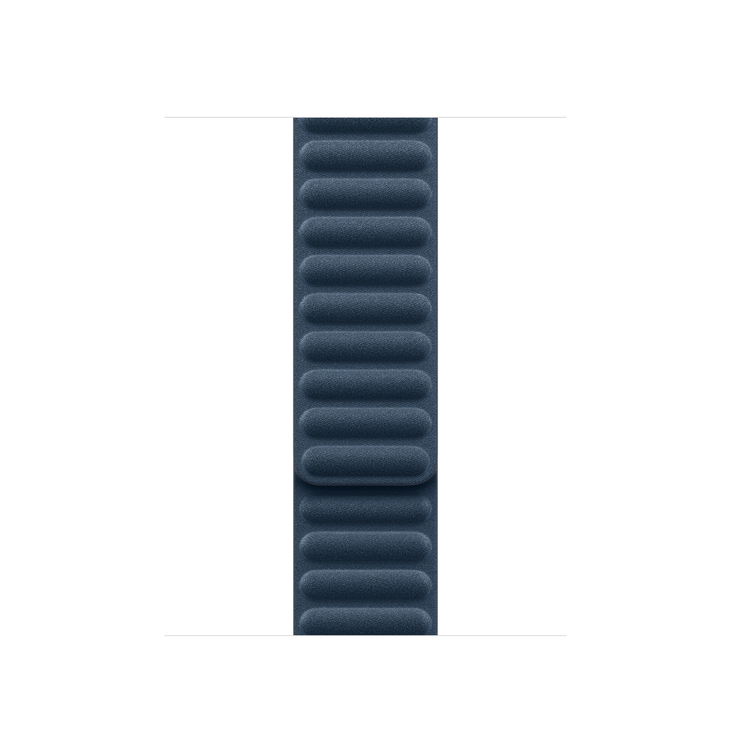Correa de eslabones magnética azul pacífico (41 mm) - Talla M/L