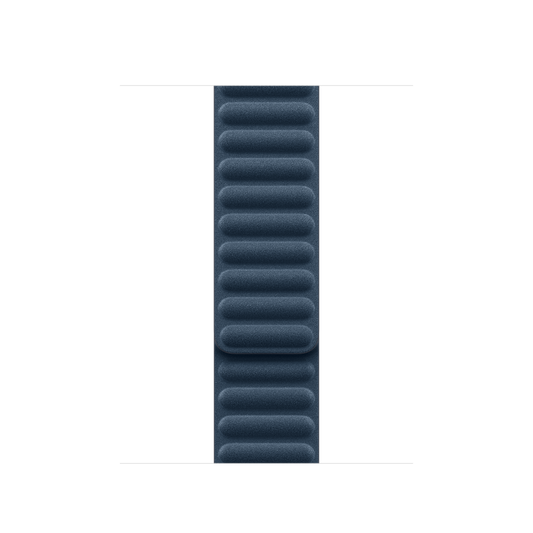 Correa de eslabones magnética azul pacífico (41 mm) - Talla S/M