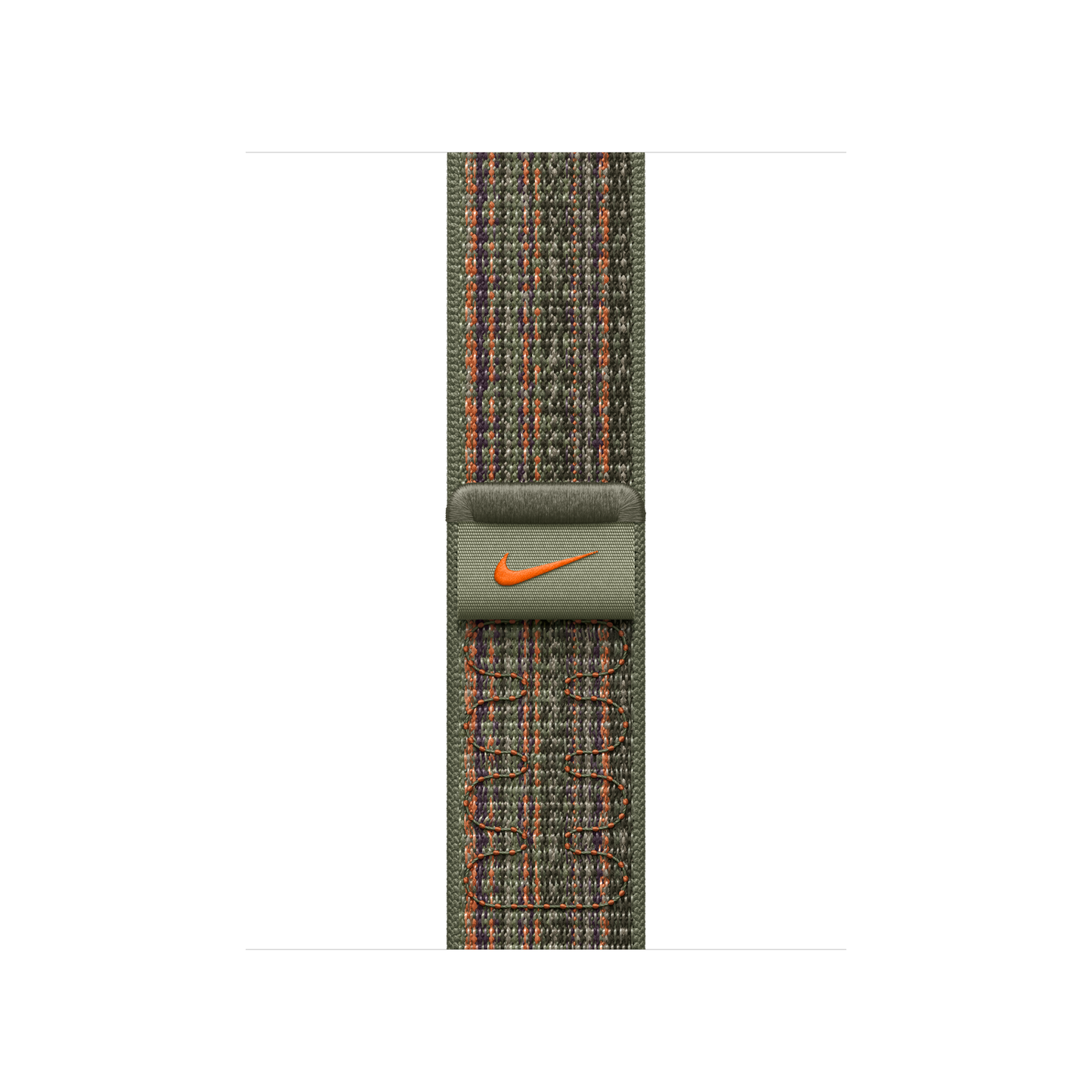 Correa Loop Nike Sport color secuoya/narajna (41 mm) - Rossellimac