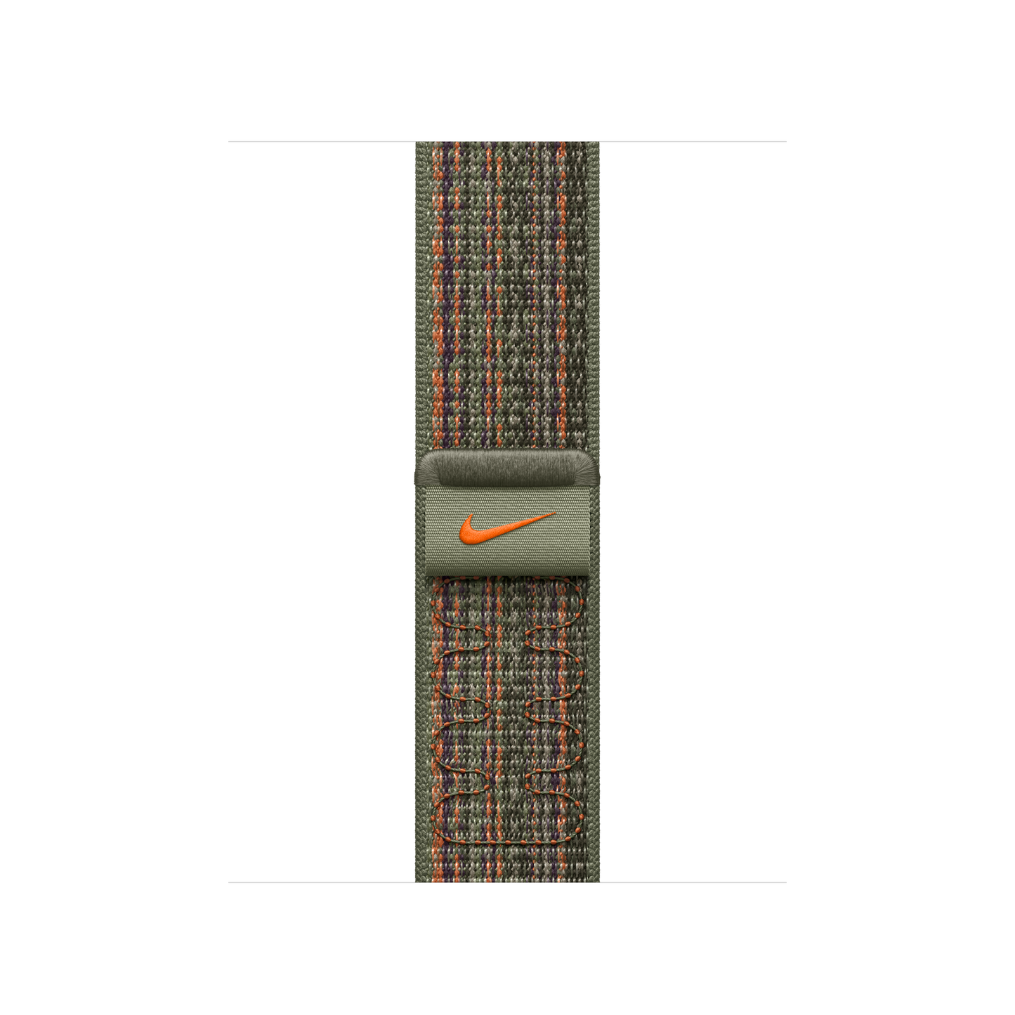 Correa Loop Nike Sport color secuoya/narajna (41 mm)