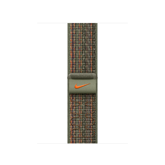 Correa Loop Nike Sport color secuoya/narajna (41 mm)