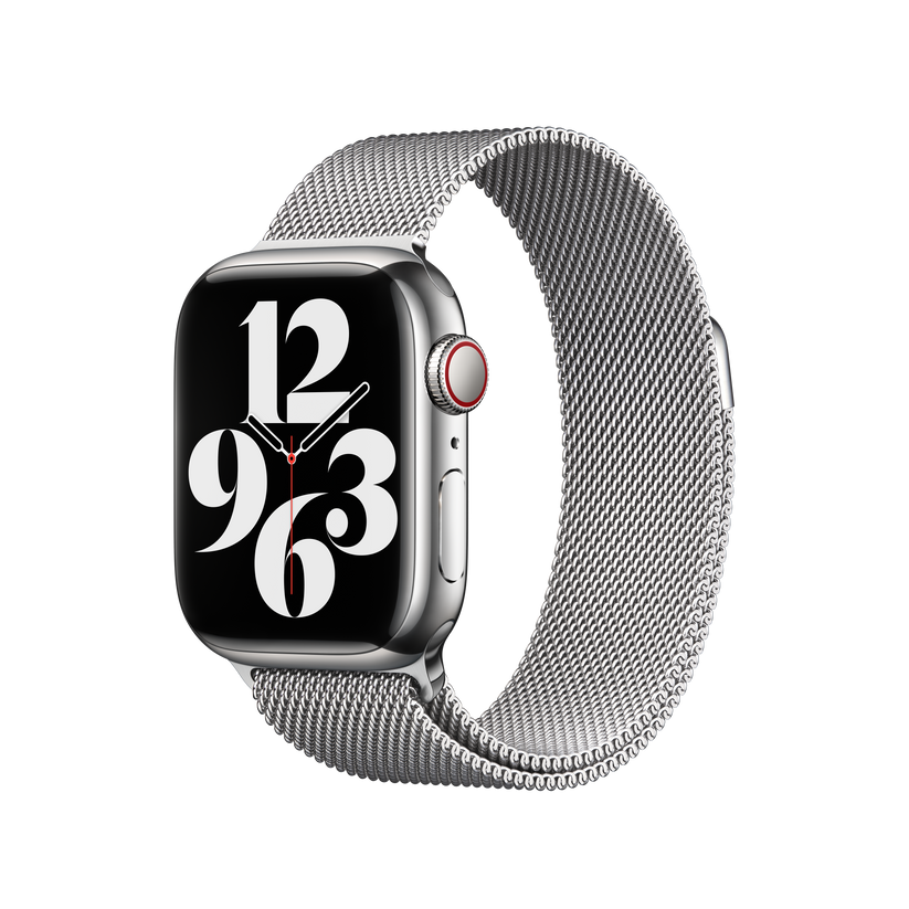 Pulsera Milanese Loop en plata (41 mm) - Rossellimac