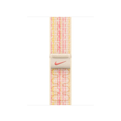 Correa Loop Nike Sport blanco estrella/rosa (41 mm)