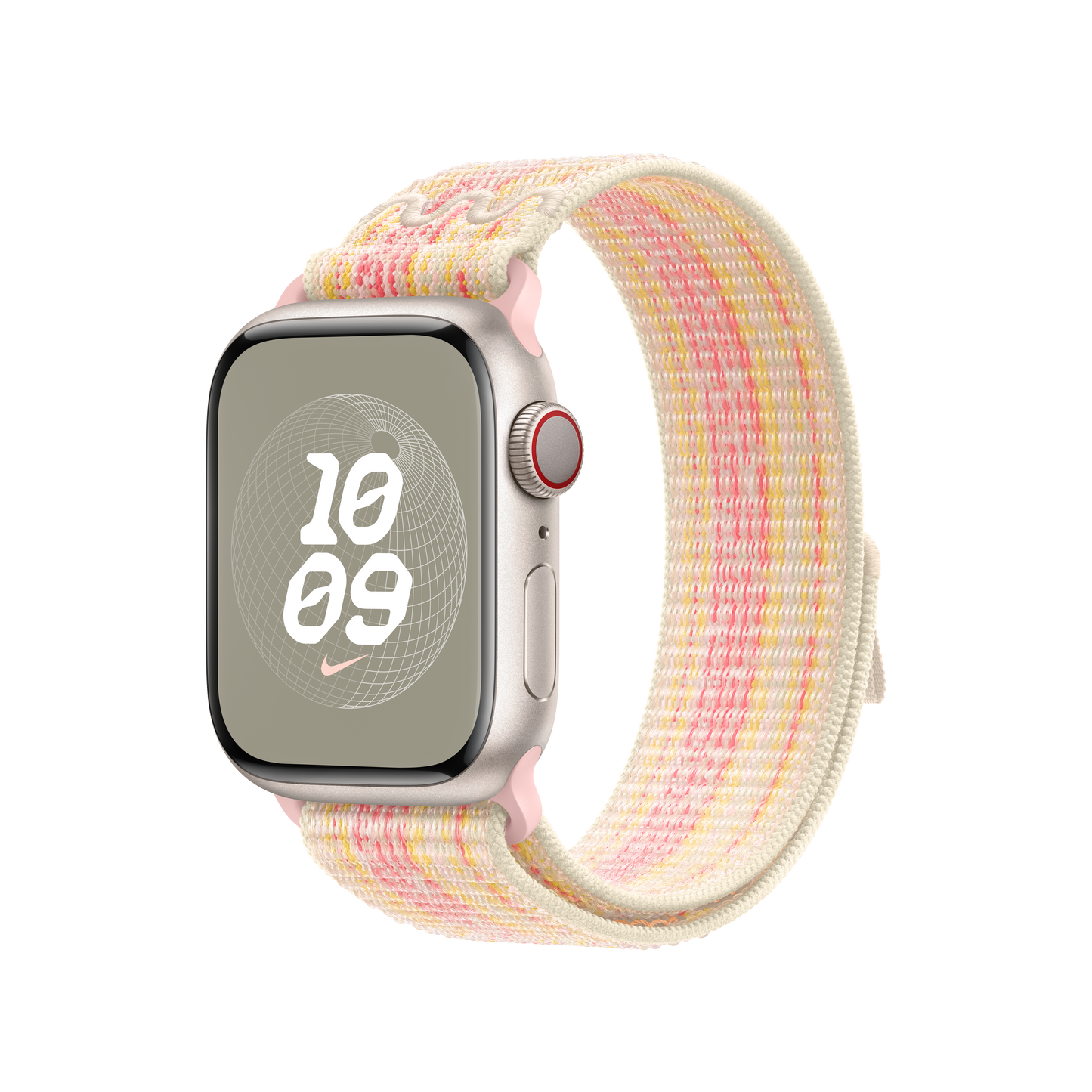 Correa Loop Nike Sport blanco estrella/rosa (41 mm) - Rossellimac