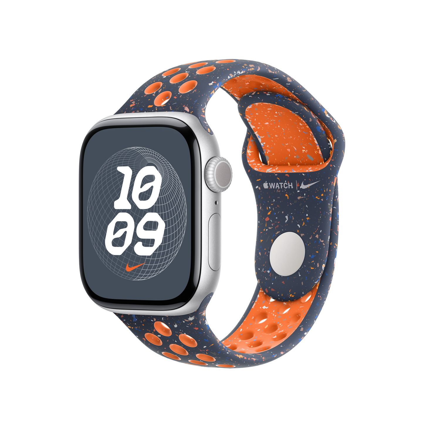 Correa Nike Sport azul llama (42 mm) - Talla M/L