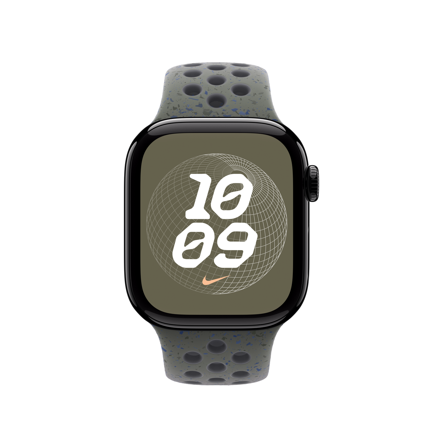 Correa Nike Sport caqui militar (42 mm) - Talla M/L