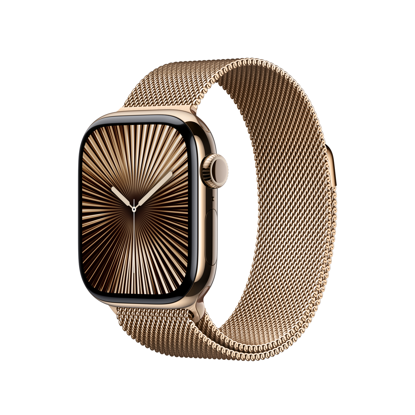 Pulsera Milanese Loop en oro (42 mm)