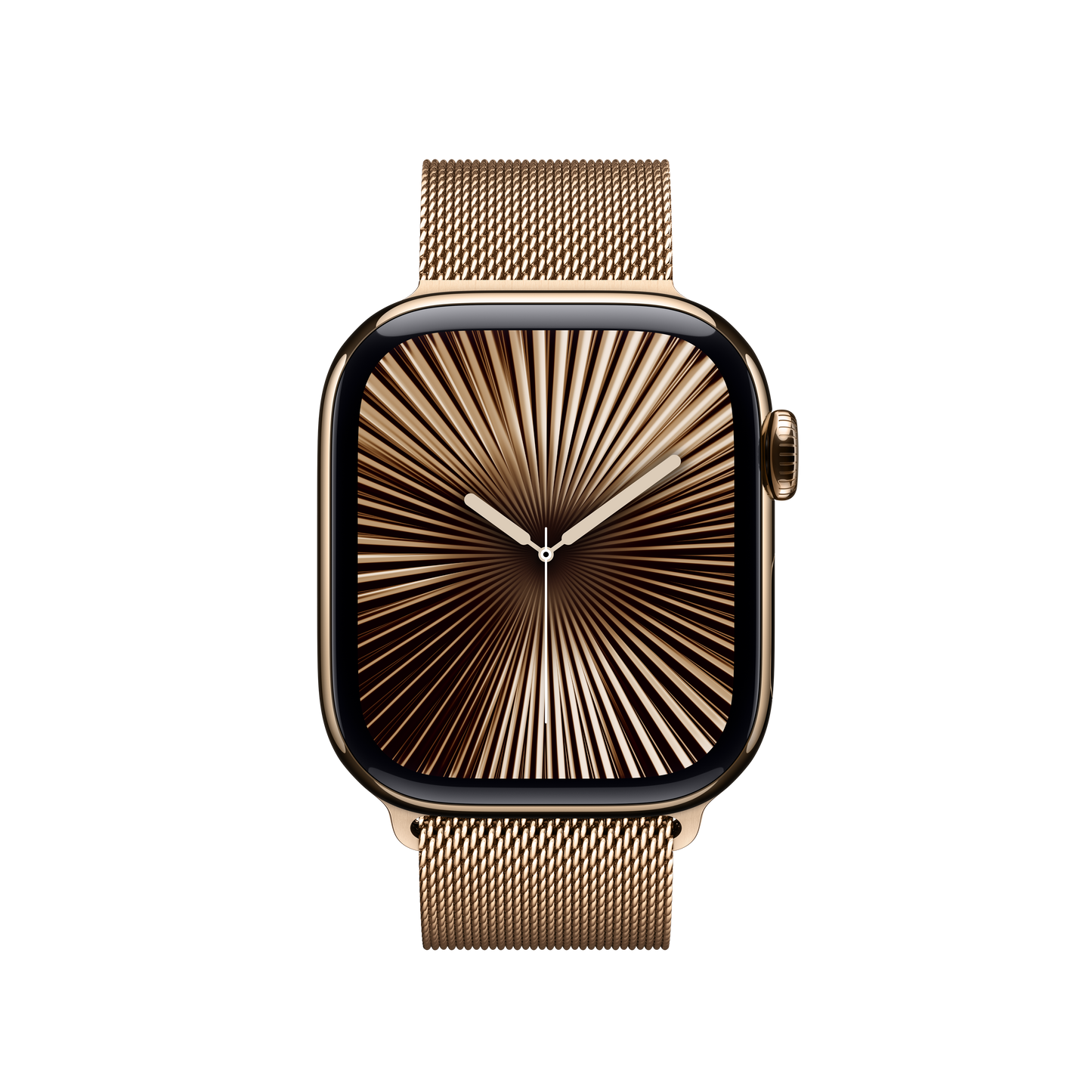 Pulsera Milanese Loop en oro (42 mm)