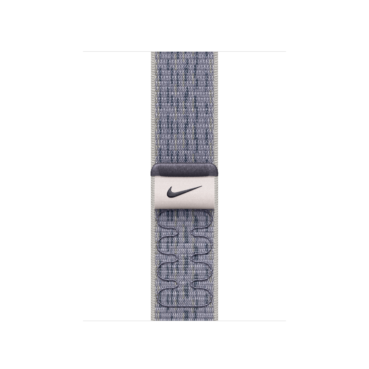 Correa Loop Nike Sport gris/azul (42 mm) – Rossellimac