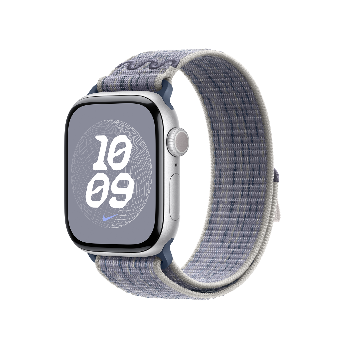 Correa Loop Nike Sport gris azul 42 mm Rossellimac