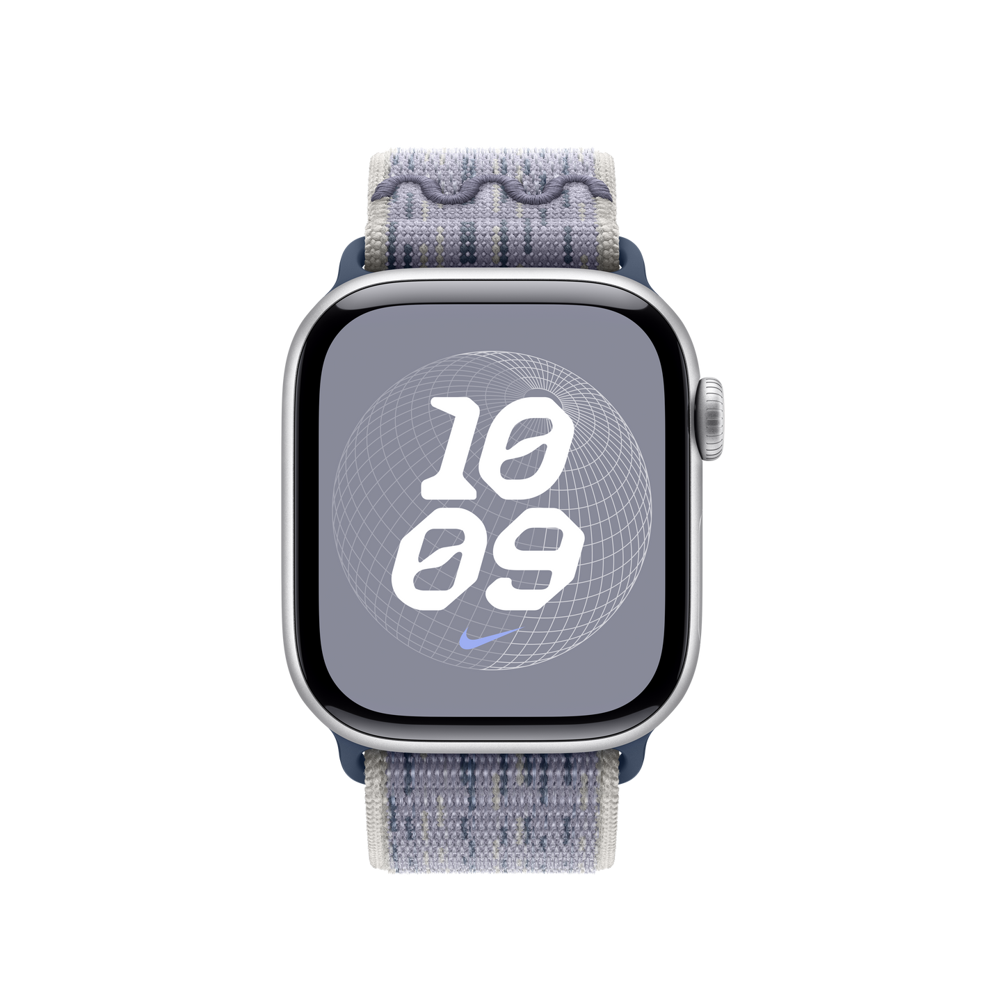 Correa Loop Nike Sport gris/azul (42 mm)