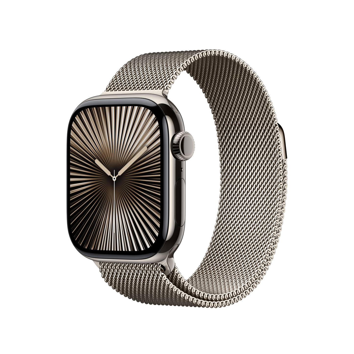 Pulsera Milanese Loop en color natural (42 mm)