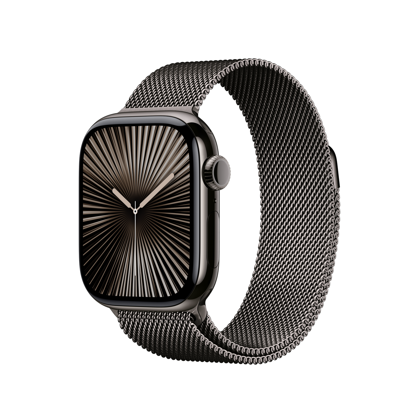 Pulsera Milanese Loop en color pizarra (42 mm)