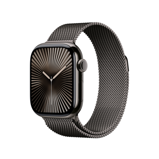 Pulsera Milanese Loop en color pizarra (42 mm)