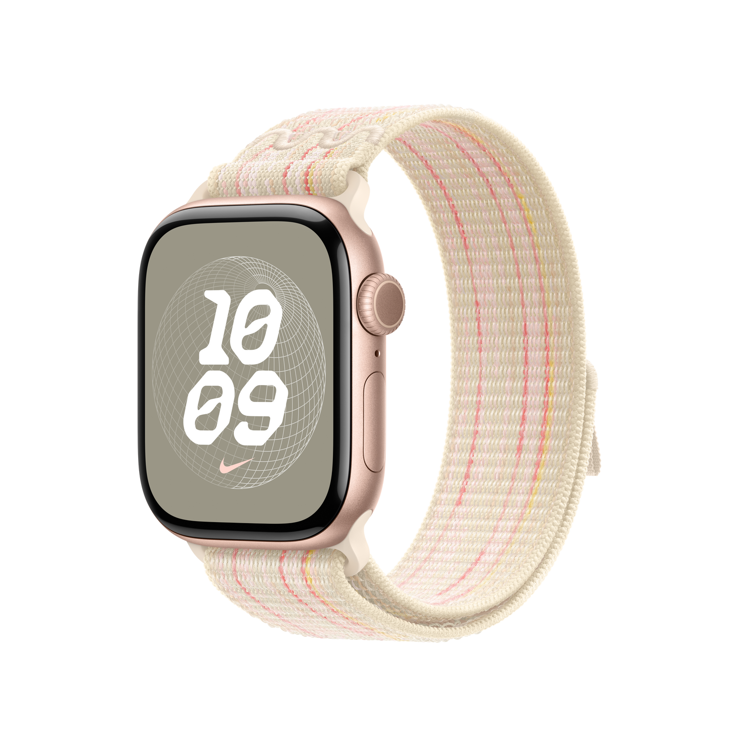 Correa Loop Nike Sport blanco estrella/rosa (42 mm)