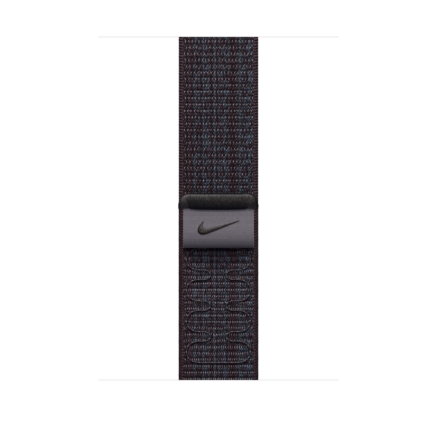 Correa Loop Nike Sport negro/azul (45 mm)