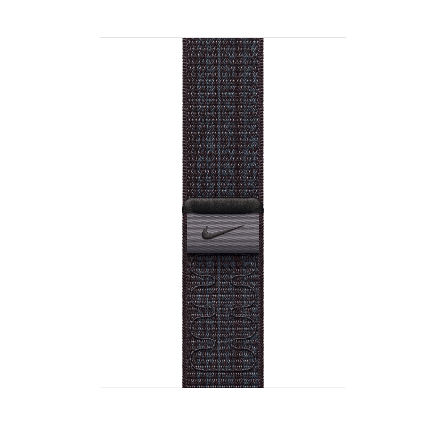 Correa Loop Nike Sport negro/azul (45 mm) - Rossellimac