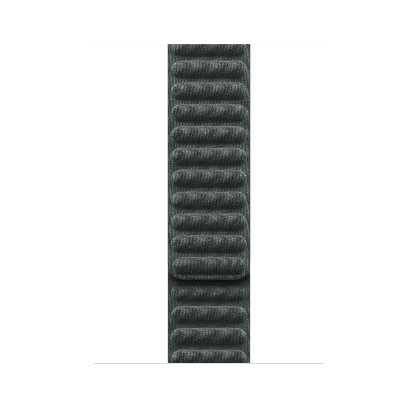 Correa de eslabones magnética verde perenne (45 mm) - Talla M/L