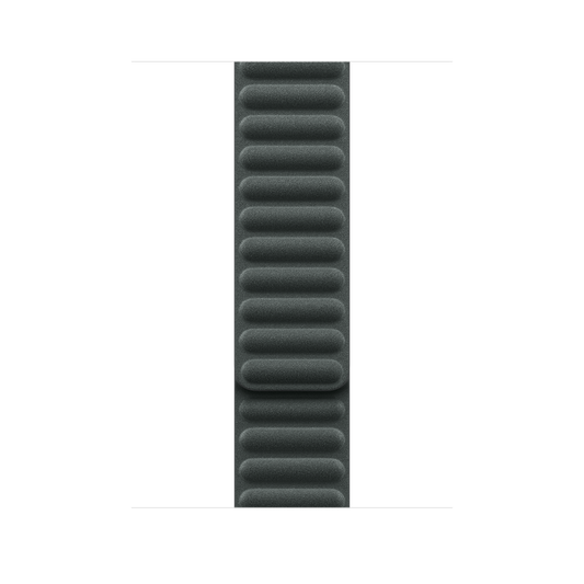 Correa de eslabones magnética verde perenne (45 mm) - Talla S/M