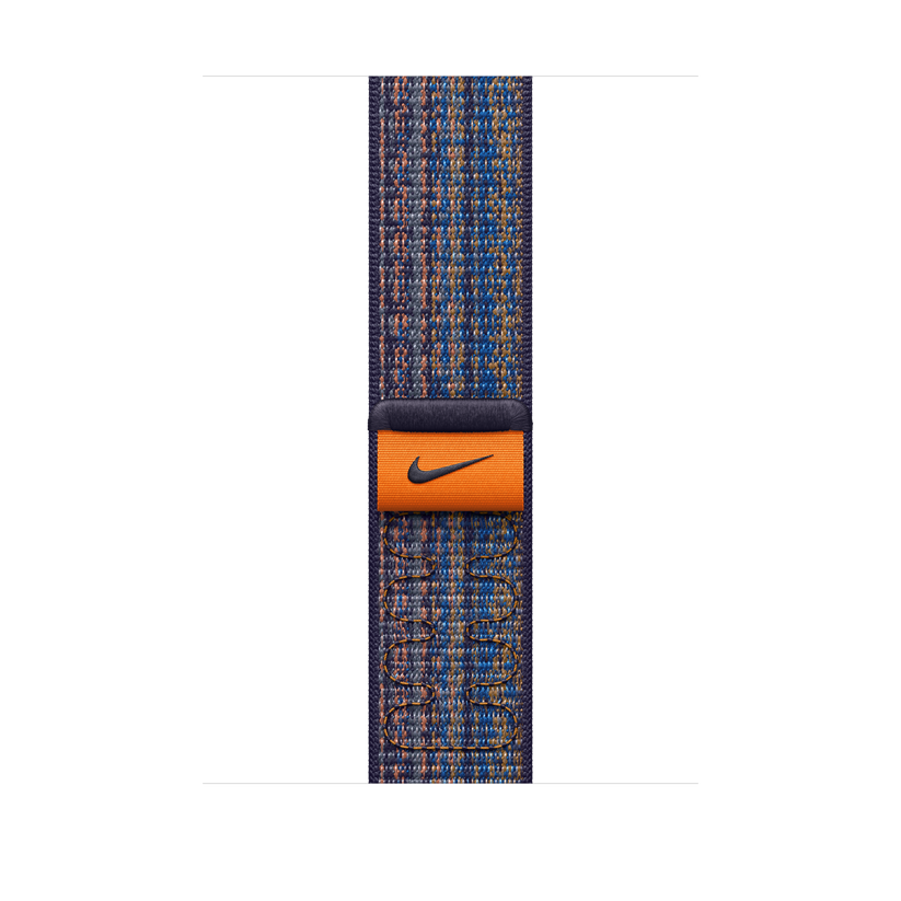 Correa Loop Nike Sport color Game Royal/naranja (45 mm) - Rossellimac