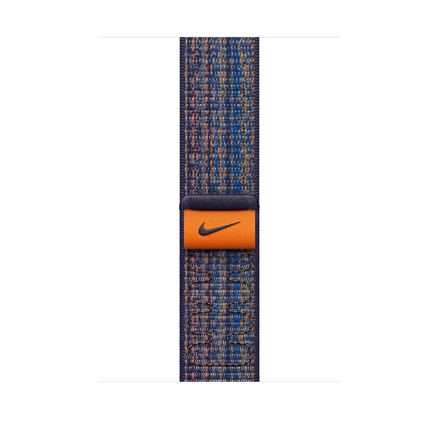 Correa Loop Nike Sport color Game Royal/naranja (45 mm)