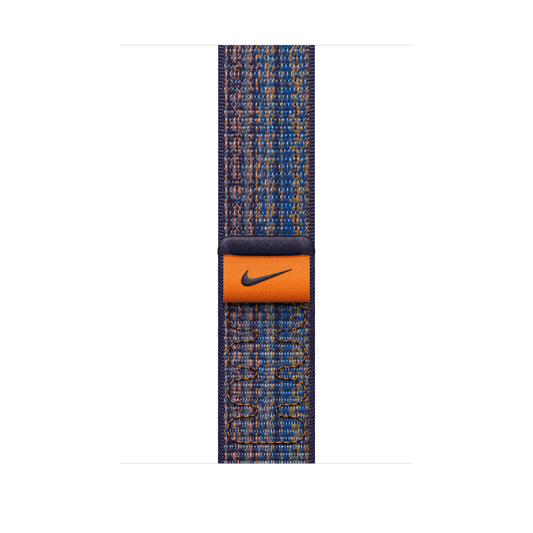 Correa Loop Nike Sport color Game Royal/naranja (45 mm)