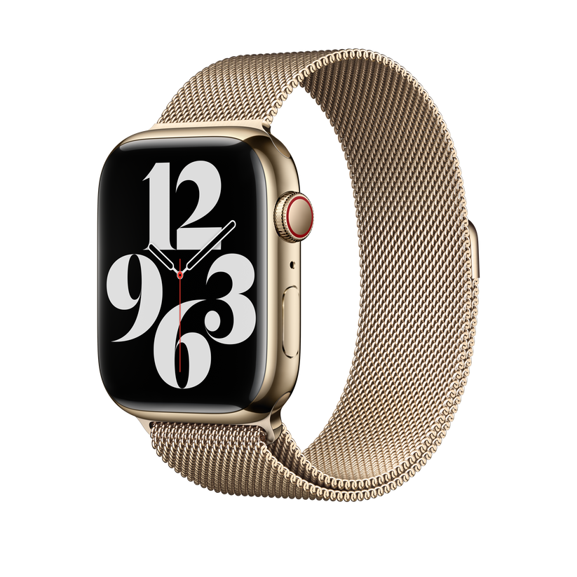 Pulsera Milanese Loop en oro (45 mm) - Rossellimac