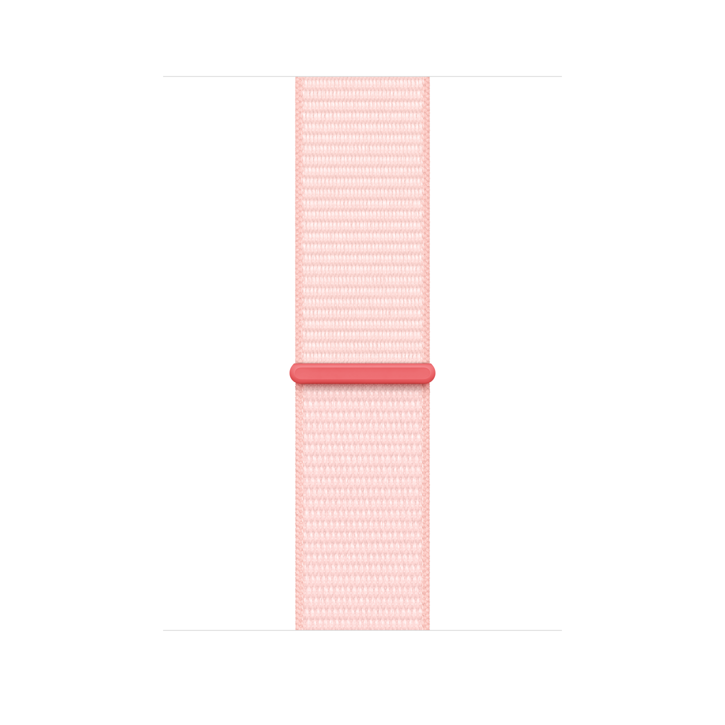 Correa Loop deportiva rosa claro (45 mm) - Rossellimac