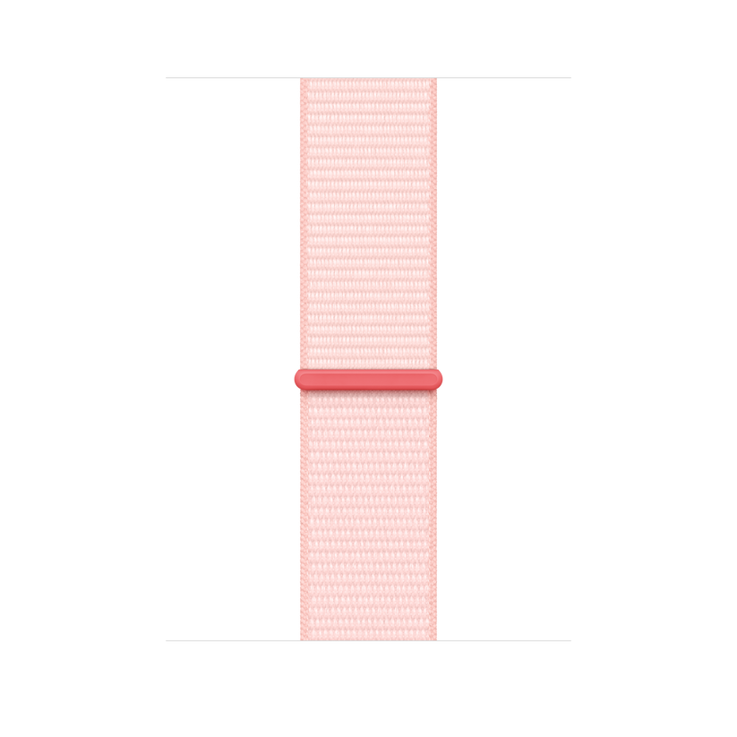 Correa Loop deportiva rosa claro (45 mm) - Rossellimac