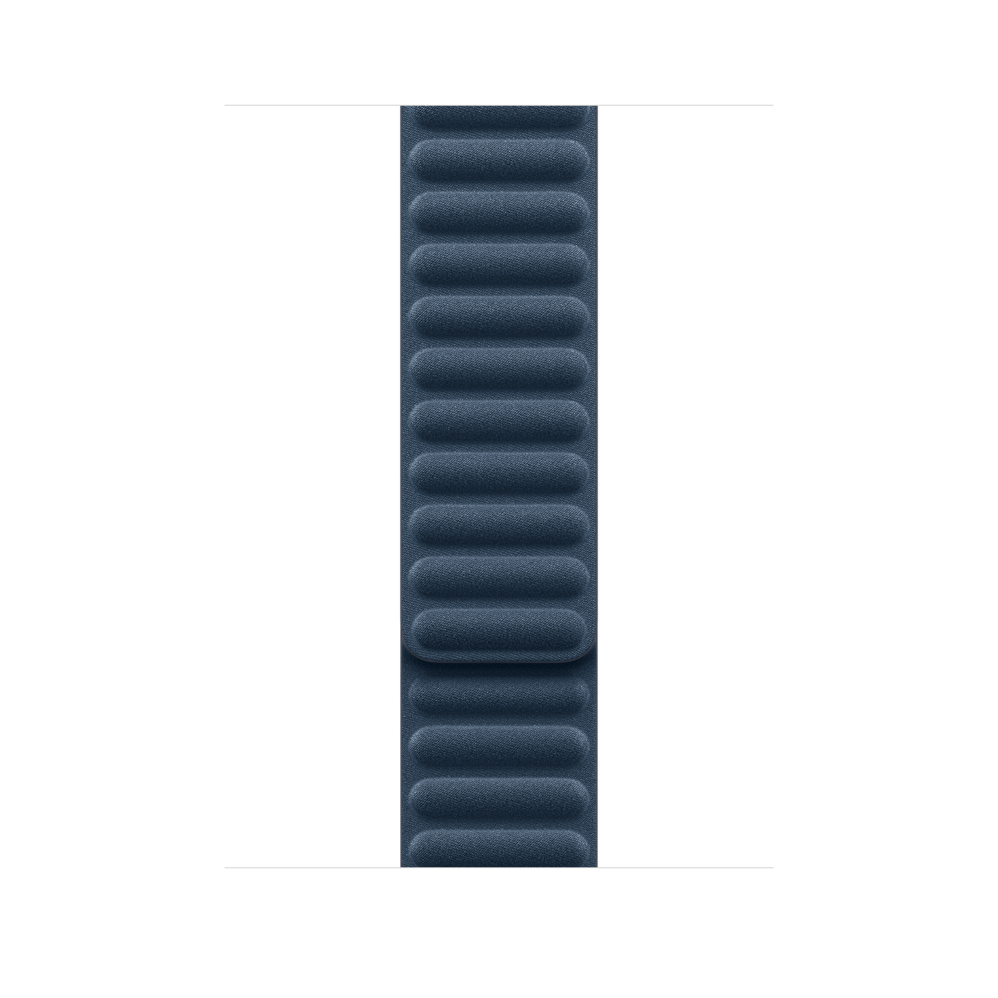 Correa de eslabones magnética azul pacífico (45 mm) - Talla S/M