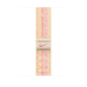 Correa Loop Nike Sport blanco estrella/rosa (45 mm)