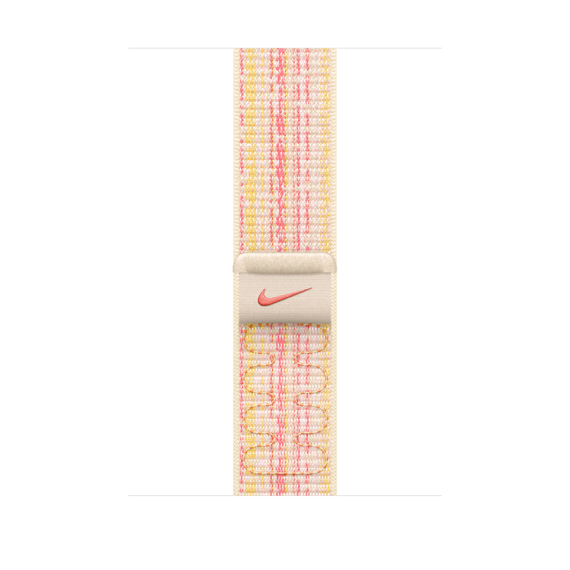 Correa Loop Nike Sport blanco estrella/rosa (45 mm) - Rossellimac