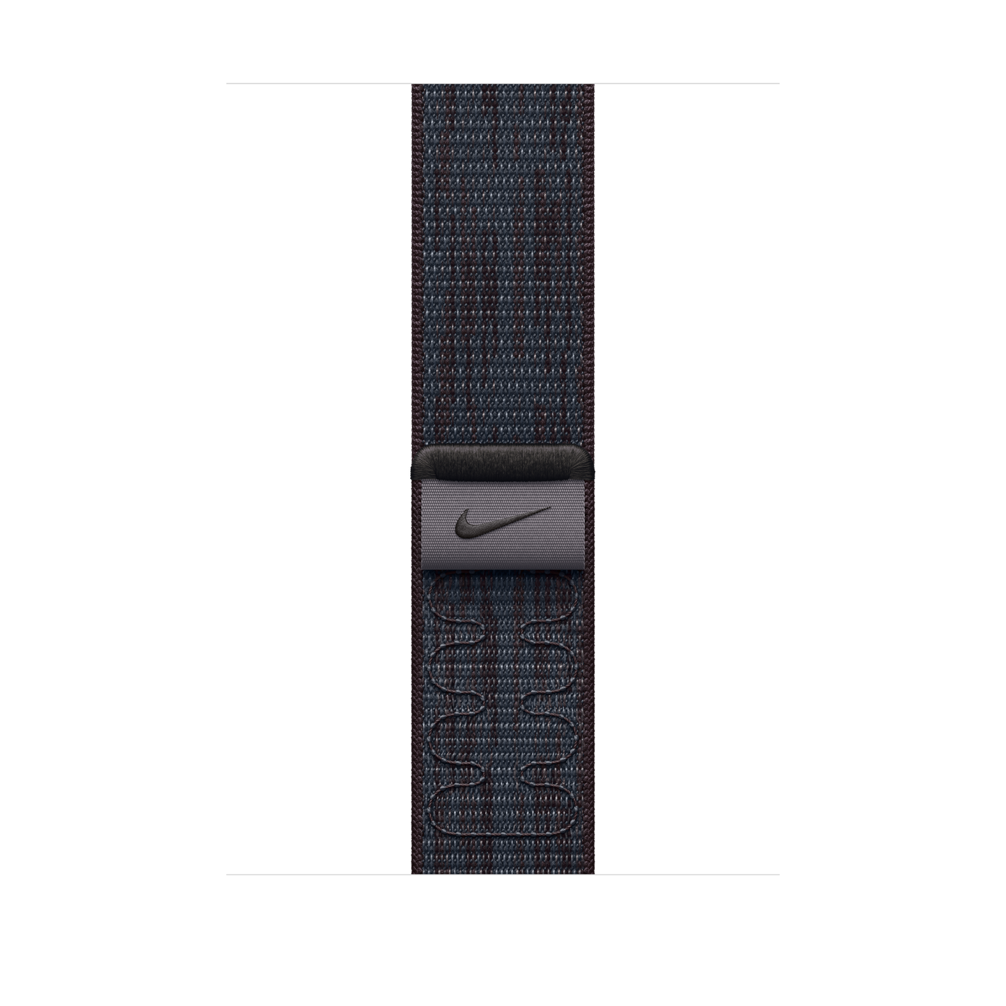 Correa Loop Nike Sport negra/azul (46 mm)