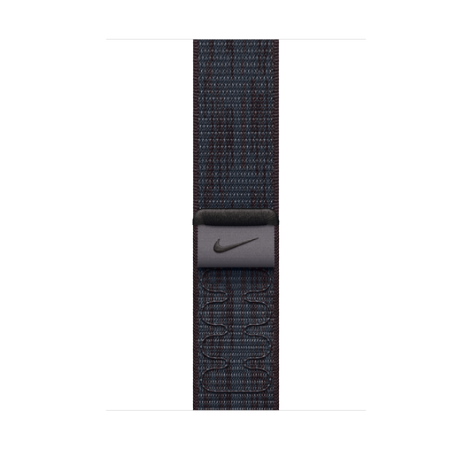 Correa Loop Nike Sport negra/azul (46 mm)