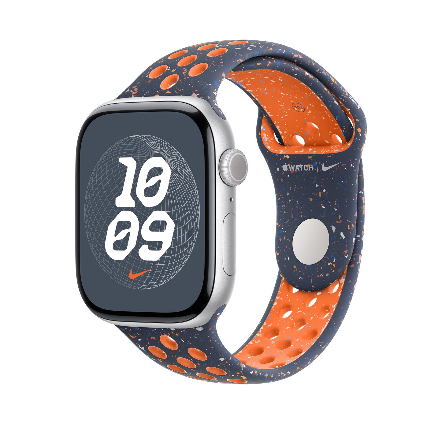 Correa Nike Sport azul llama (46 mm) - Talla M/L