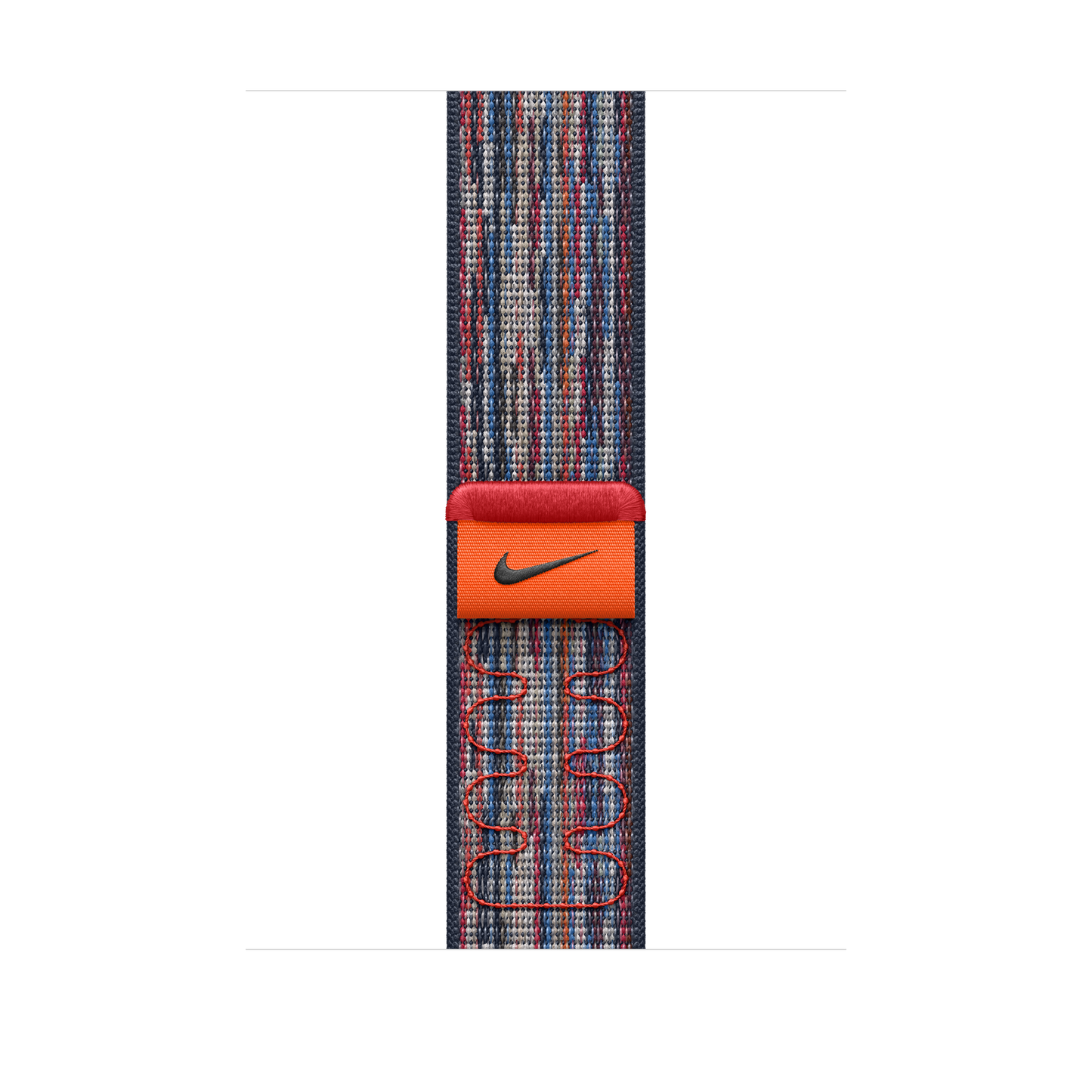 Correa Loop Nike Sport azul/roja (46 mm)