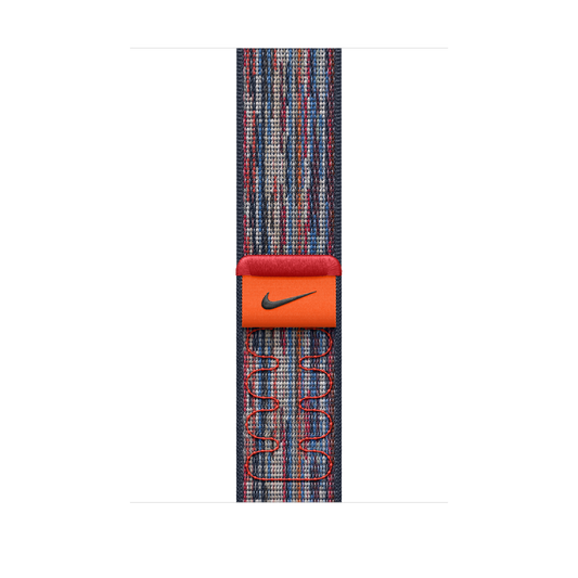 Correa Loop Nike Sport azul/roja (46 mm)