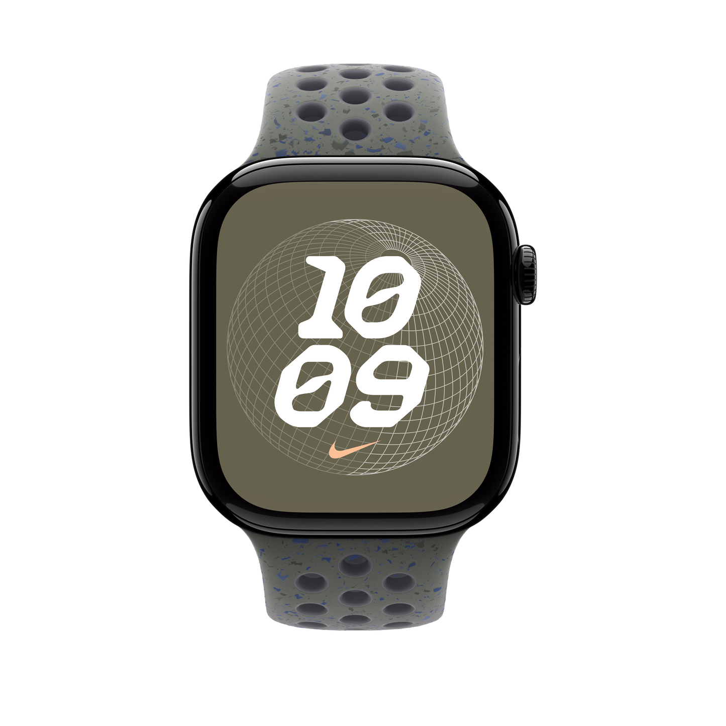 Correa Nike Sport caqui militar (46 mm) - Talla M/L