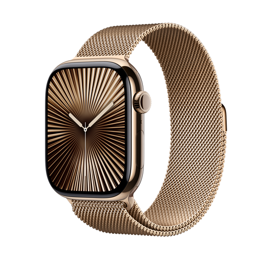 Pulsera Milanese Loop en oro (46 mm) - Talla M/L