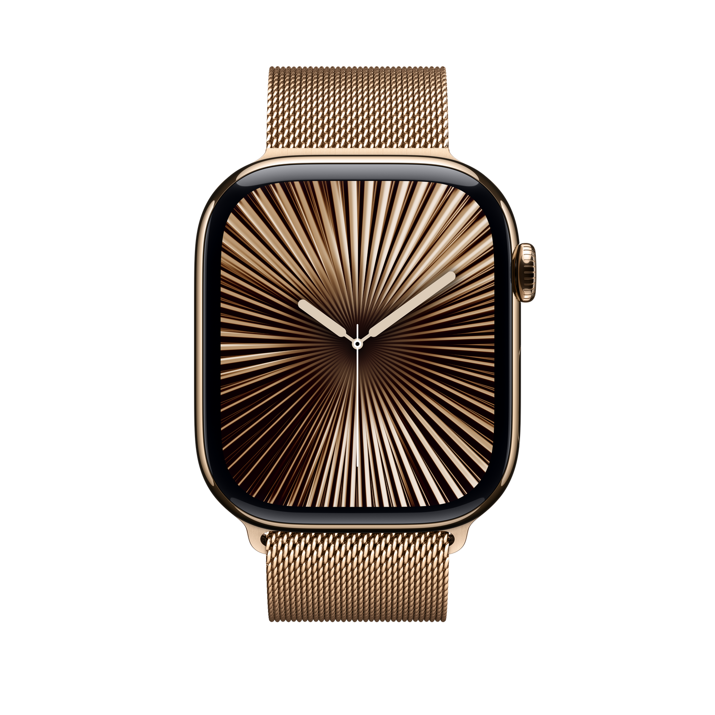 Pulsera Milanese Loop en oro (46 mm) - Talla M/L